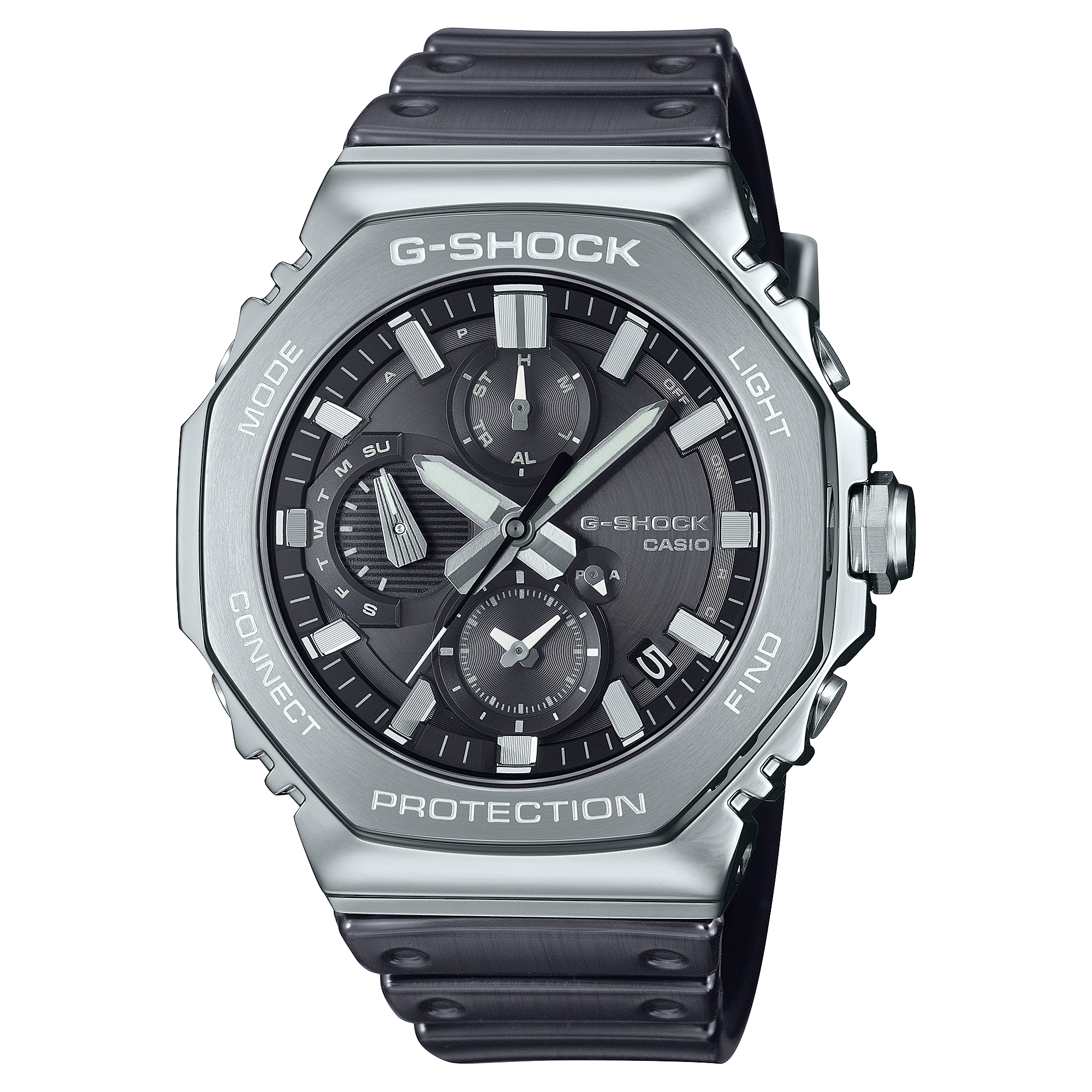 GMC-B2100Y-1AJFとGMC-B2100D-1AJFを並べたG-SHOCK公式商品画像