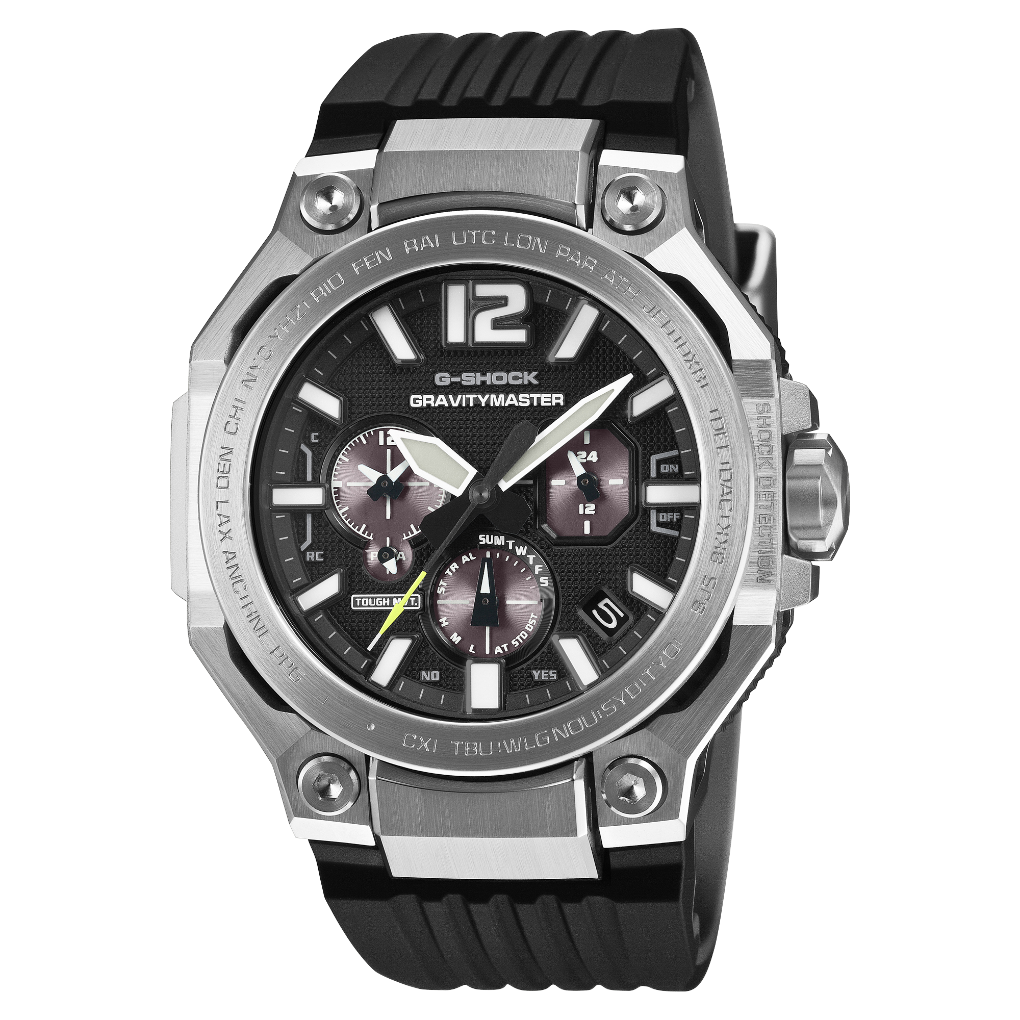 G-SHOCK GWR-B3000-1Aの公式商品画像