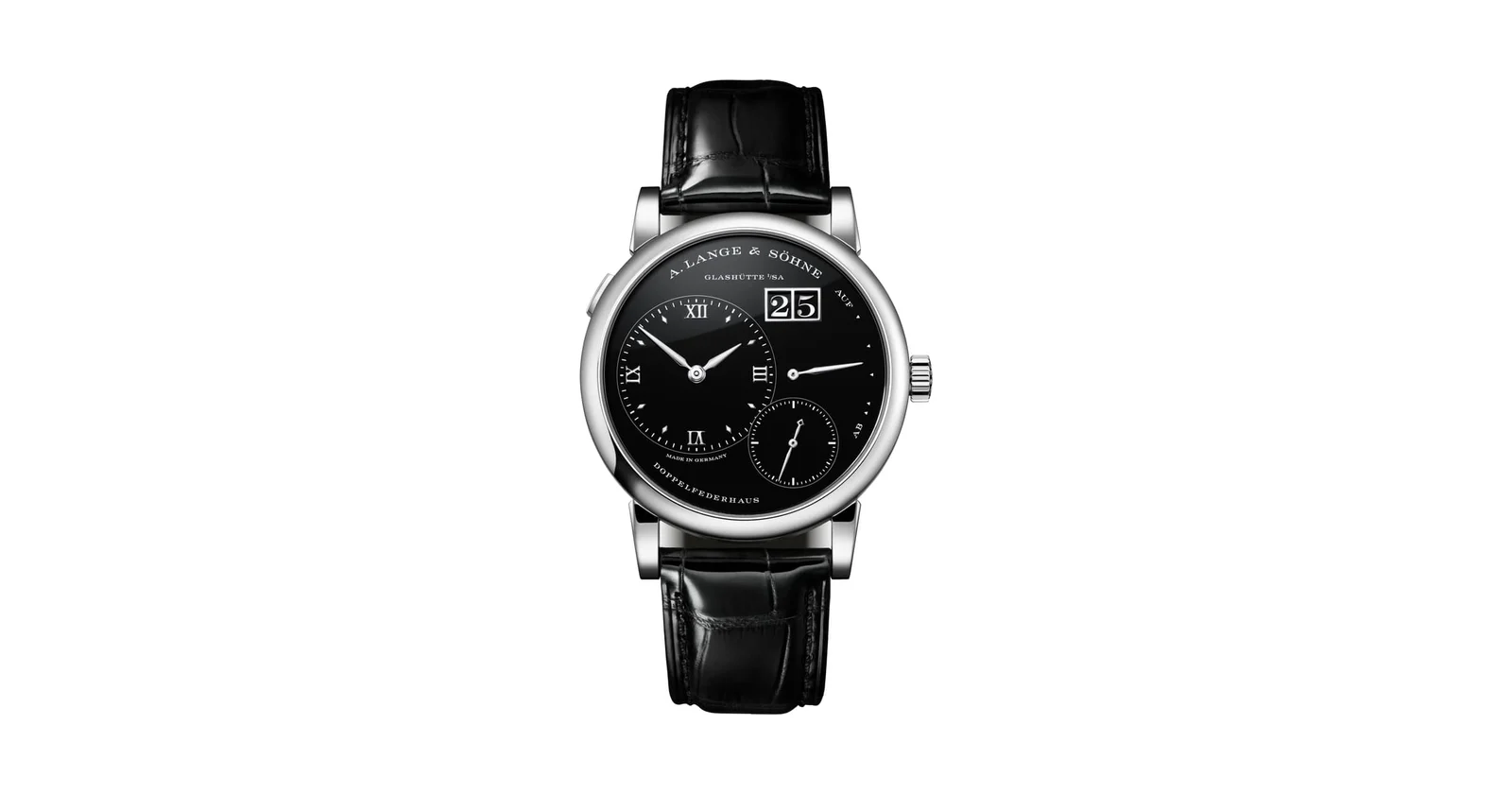 A. Lange & Söhne LANGE 1 Ref.191.062ブラックオニキス公式画像