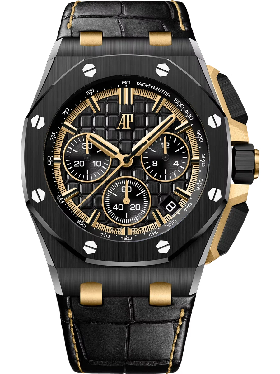 Audemars Piguet Royal Oak Offshore 26420CEブラックセラミック公式画像