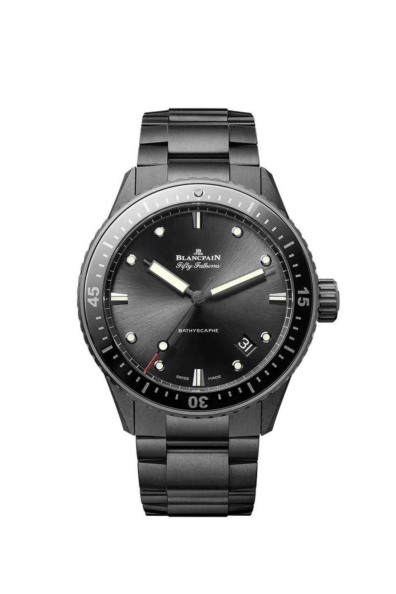Blancpain Fifty Fathoms Bathyscaphe 5000 0130 01S公式画像