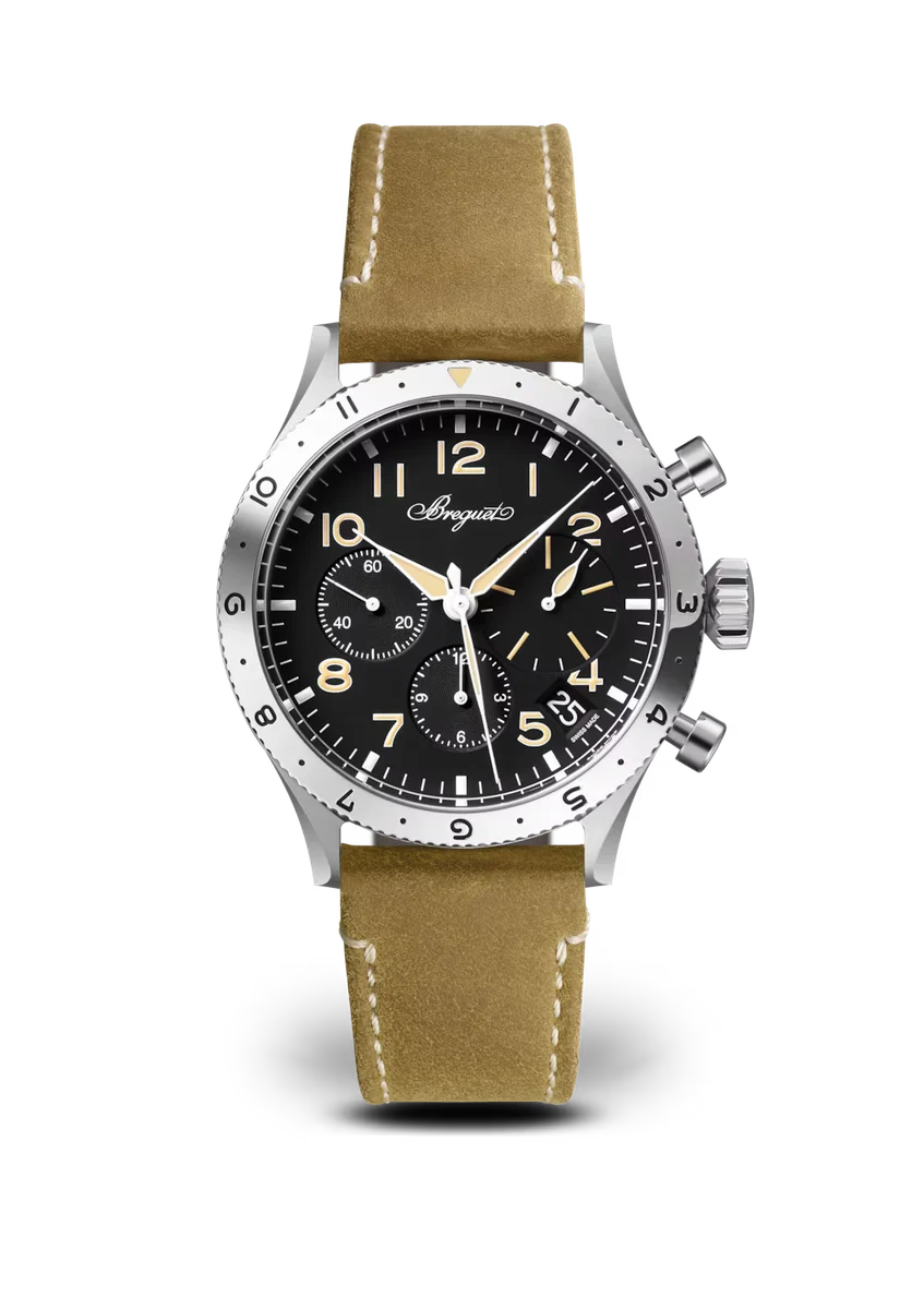 Breguet Type XX Chronographe 2067ST/92/3WU公式画像