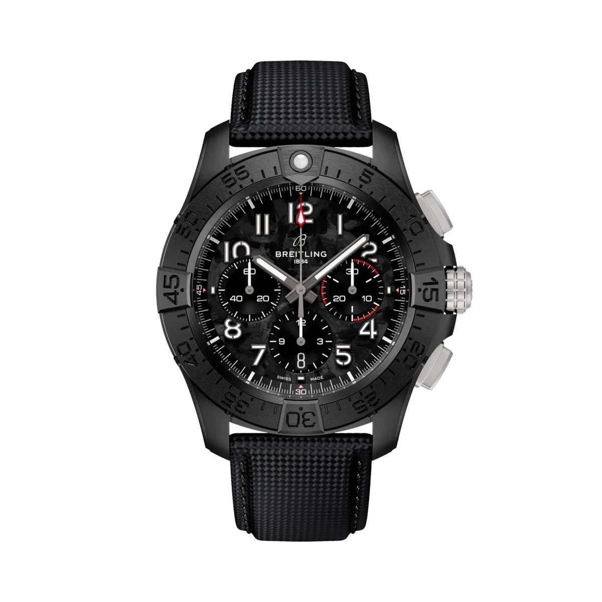 Breitling Avenger B01 Chronograph 44 Night Mission SB0147101B1X1公式画像