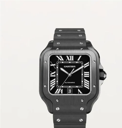 Cartier Santos de Cartier WSSA0039ブラックADLC公式商品ページ表示画像