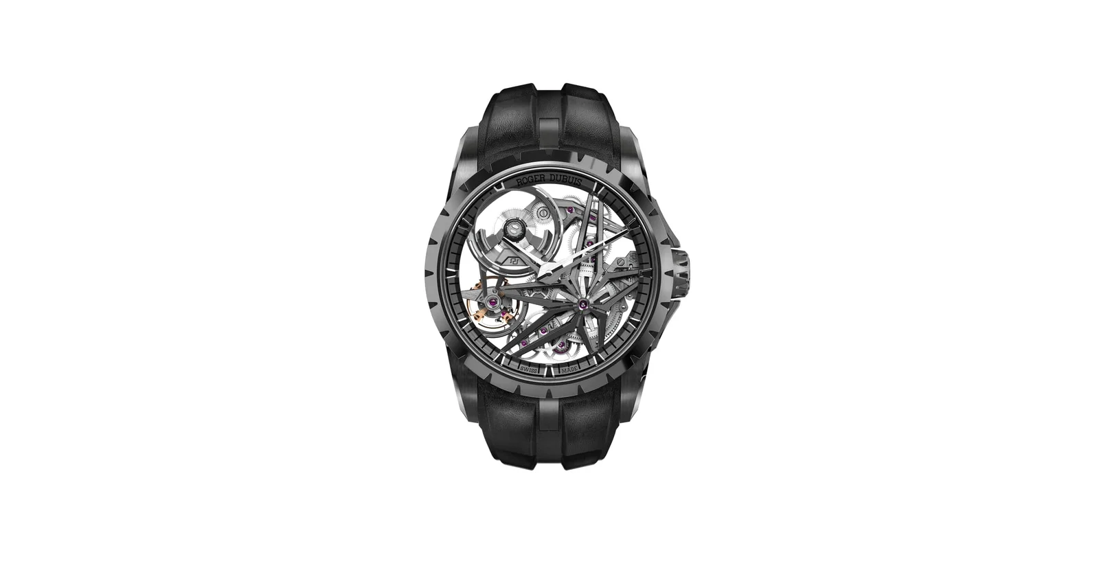 Roger Dubuis Excalibur Monobalancier Black Ceramic RDDBEX0955公式画像