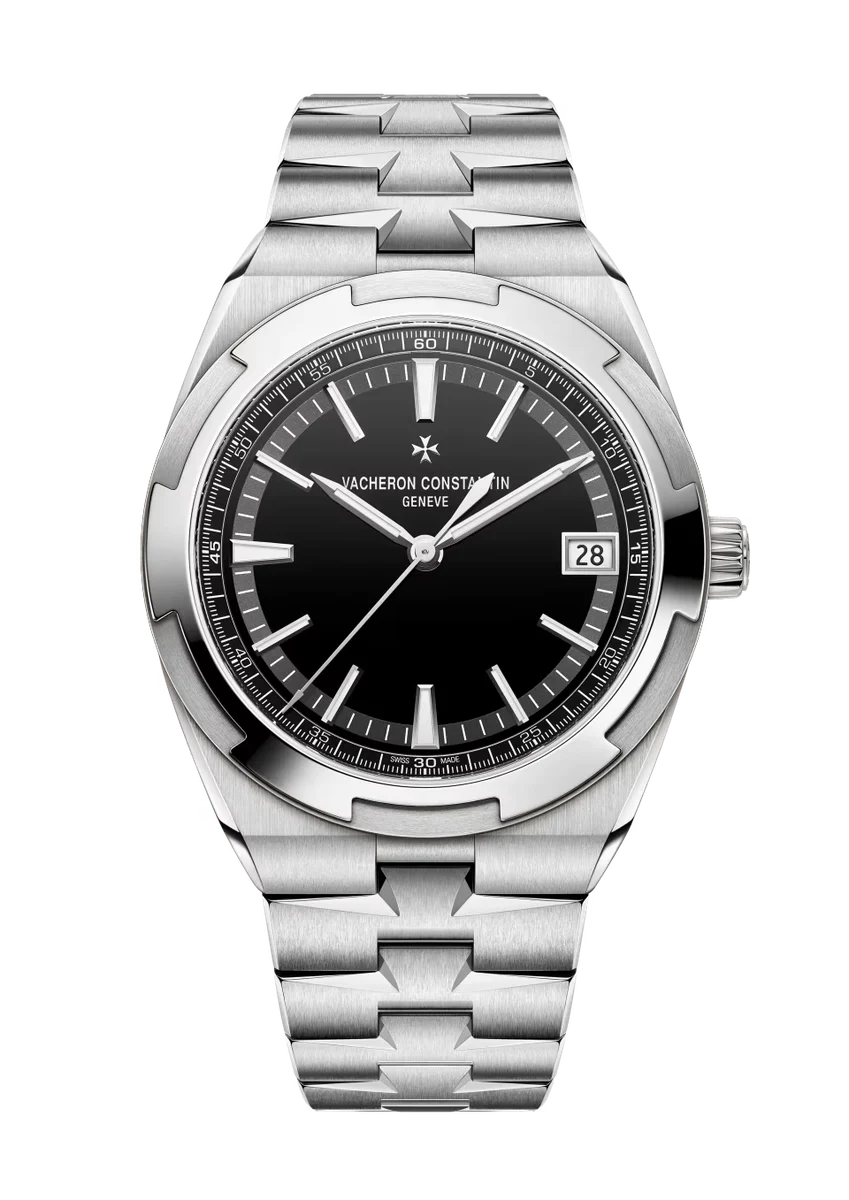 Vacheron Constantin Overseas 4520Vブラックダイヤル公式画像